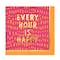 Serviettes de table « Happy Hour » Serre chaude de Celebrate It, 20 unités